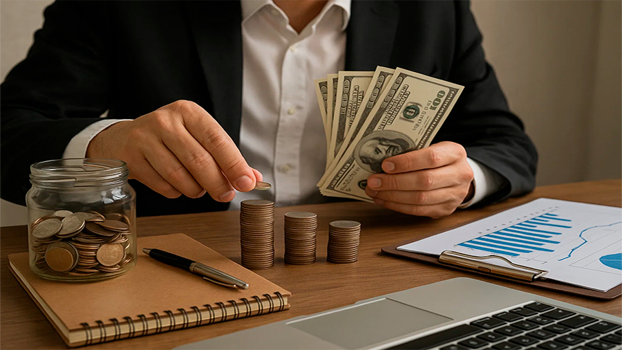 monitoring cash flow